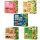 Vielgeschmack Zuckerfrei Snackriegel-Set von Dobra Kaloria, 5-Pack