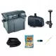  WINDFILTER 6000L + UV9W-LAMPE + PUMPE 3000l/h + SCHLAUCH