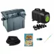  WINDFILTER 6000L + UV9W-LAMPE + PUMPE 3500l/h + SCHLAUCH
