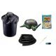 WINDFILTER 8000L + UV-LAMPE 9W + PUMPE 5000l/h + SCHLAUCH