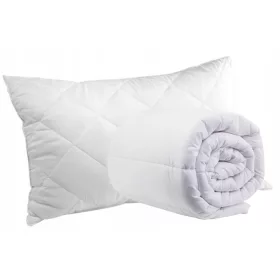  Steppdecke 140 x 200 cm + Kissen 80 x 70 cm