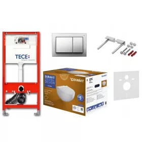 Tece Tece+Duravit+Tece Loop Unterputz-WC-Set
