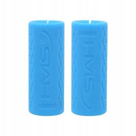  FAT GRIP HALSPADS, BLAU HMS, 2 STK.
