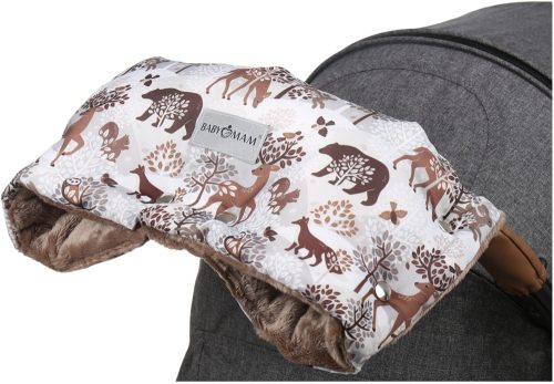  BABYMAM-Muff für den Kinderwagen, isolierter Handschuh für den Schlitten