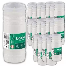 Paraffinkerzeneinsätze Bolsius 3D RP3 20 Stk