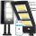  MAXSELL Straßenlaterne 1200 W 12000 lm solarbetrieben