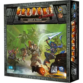    Lucrum Games Brettspiel Brzdęk! IN! Raum! Raban im luftleeren Raum