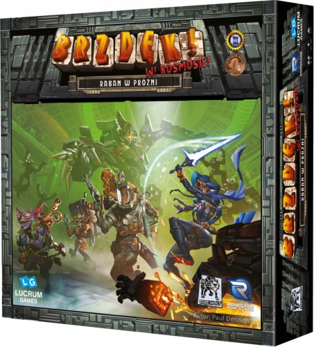  Lucrum Games Brettspiel Brzdęk! IN! Raum! Raban im luftleeren Raum
