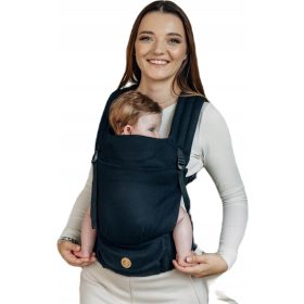  LennyLamb LennyLight Babytrage – Schwarzes Ebenholz
