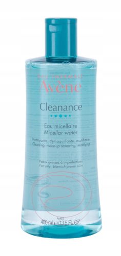 Avene Cleanance Mizellenwasser 400 ml - Reinigt sanft Gesicht und Augen