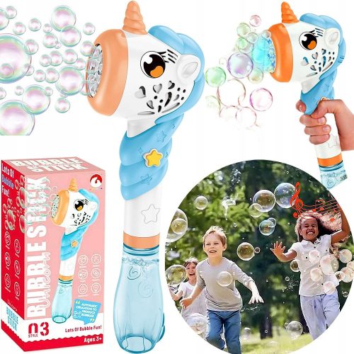Seifenblasen für Kinder - Saphirmaschine 180 ml 37 cm x 8 cm