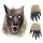 Wolfshandschuhmaske, Maskerademasken, Mann