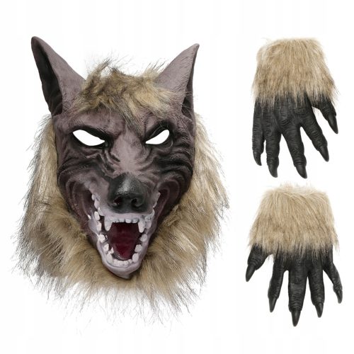 Wolfshandschuhmaske, Maskerademasken, Mann