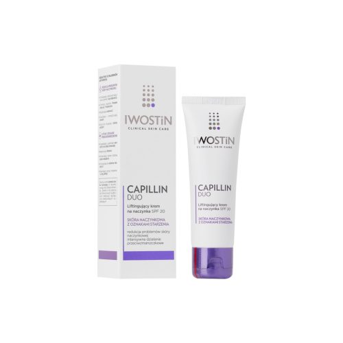 IWOSTIN CAPILLIN DUO SPF20 40ML - Festigende Creme für Gefäßhaut