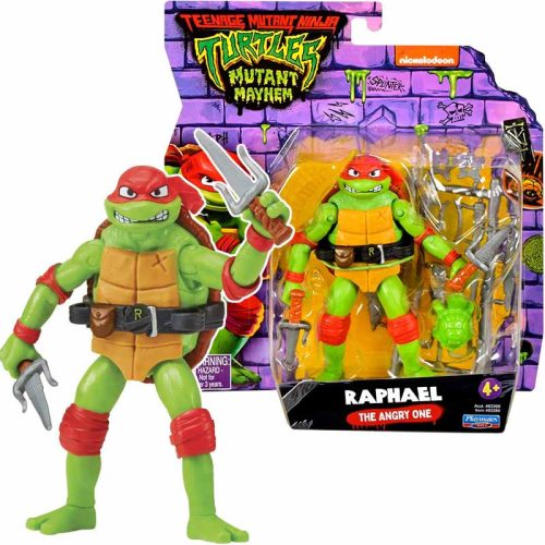  Teenage Mutant Ninja Turtles Film Mutant Mayhem RAPHAEL