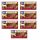 Alpen Gold Nussbeisser: 7er Pack Milchschokolade mit Haselnüssen, je 100g