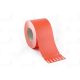  Rot gebundenes Etikett 17 x 16 cm 1000 Stk.