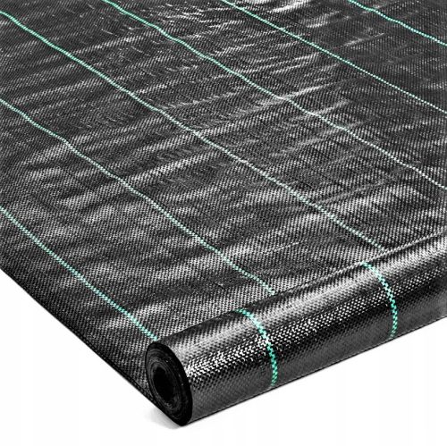 Agrartextil - Agro-Cover Mulchgewebe (Anti-Unkraut) Agro-Cover schwarz 400 x 2000 cm 95 g/m²