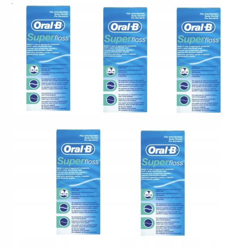  Oral-B Super Floss Zahnseide 50 Stk