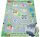  BUNTER ANTIRUTSCH-KINDERTEPPICH 80x120