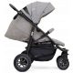  Joie Mytrax Flex Grey Flannel 2021 + Moskitonetz für den Caretero Kinderwagen, schwarz