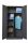 Arbeitsschutz-Kleiderschrank Metal-Meb, zweitürig, 180 cm x 90 cm