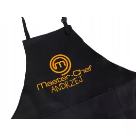  KÜCHENSCHÜRZE AUS BAUMWOLLE MIT DEM NAMEN MASTERCHEF