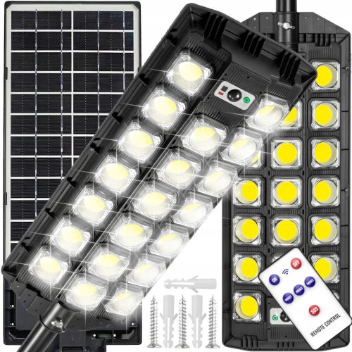  Straßenleuchte PGD1908 1600 W 20000 lm batteriebetrieben, solarbetrieben