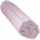  WatoLove Zuckerwattegerät, Zuckerwattestäbchen, Buche, rund, 40 cm, beige/braun, 1 W