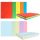 VIACKASSA A4 farbiges Papier 250 Blatt 80 g/m²