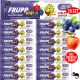 CelikoFRUPP Kids - Gefriergetrocknete Apfel-Beeren-Riegel für Kinder, 15 Stück