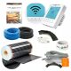  HEIZFOLIEN-SET 8m2 140W/m2+Blauw T-3 Wi-Fi