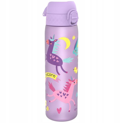  ION8 WASSERFLASCHE 500ML LILA EINHORN