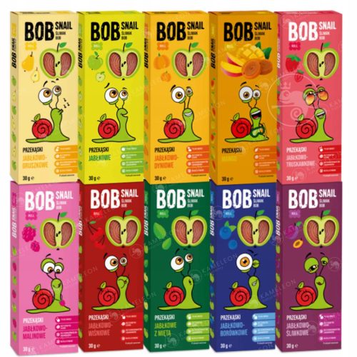 BOB SNAIL: Natürliche Fruchtsnacks in verschiedenen Geschmacksrichtungen für die ganze Familie
