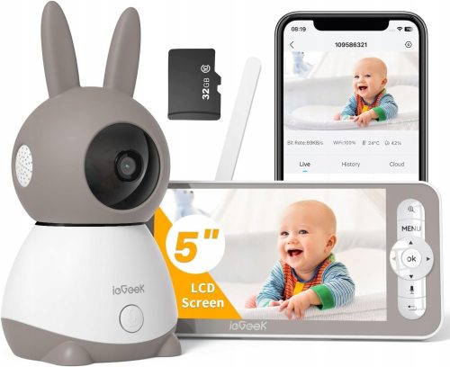  ieGeek elektronisches Kindermädchen
