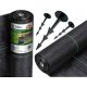 Agrartextil - Agrotextil-Mulchmittel (Anti-Unkraut) Cultivo schwarz 100 x 5000 cm 90 g/m²
