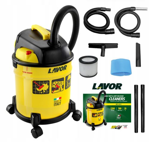  Lavor WX 4 IN 1 1200 W Industriestaubsauger