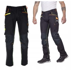   Ardon CREATRON lange Arbeitshose, Größe 54 + MagrosBHP-LOGO-Aufkleber