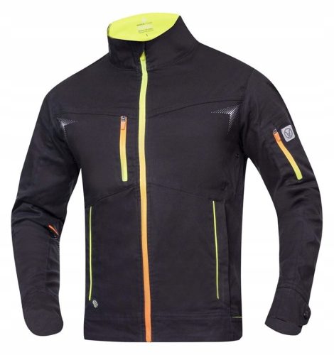 Ardon CREATRON H6649 Arbeitssweatshirt, schwarz, Größe XL