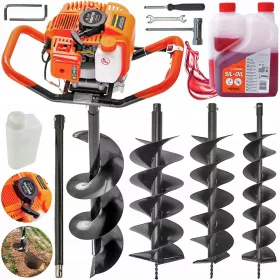 BODENBOHRER RITCH BODENBRENNSCHnecke + BOHRER