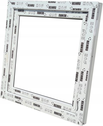 FENSTER KacprzaK PVC-FENSTER 80x80 NEU SOFORT VERFÜGBAR