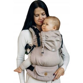  LennyLamb Babytrage – LennyUpKlasse: Almond Herringbone