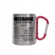  Stundensatz des Mechanikers MECHANIKER METALLBECHER