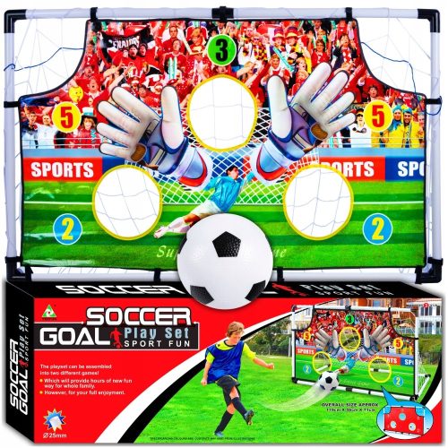 Tor-Fußball-Trikot-Strafen