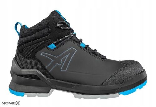Arbeitsschuhe, Stiefeletten Albatros 63.804.0, Größe 45