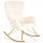  LIBERTO creme/goldener Loungesessel - HALMAR