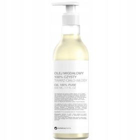    Botanicapharma 100 % reines Mandelöl für Gesicht, Körper und Haare 500 ml