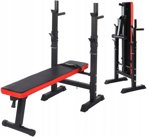  GERADE TRAININGSBANK, VERSTELLBARE FUNFIT-STÄNDER