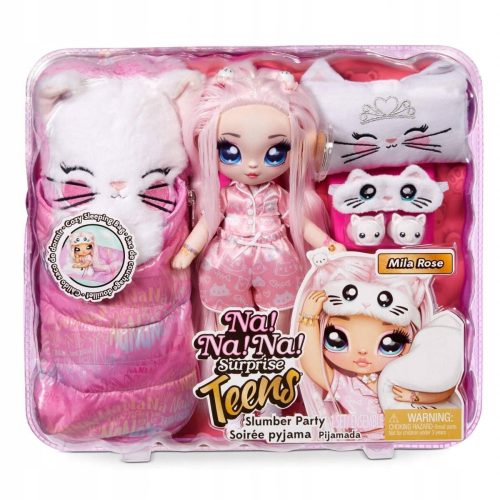  Na Minipuppe! An! An! Überraschen Sie die MGA Teens Pyjamaparty Mila Rose