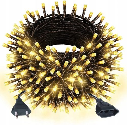  TopGadget Outdoor-Weihnachtsbaumbeleuchtung 38 m 301 – 500 Lichter